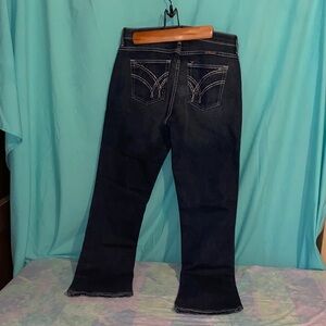 Wrangler Stylish Women's Blue Jeans 9/10 x 34